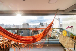 Edificio Setin Republica Downtown - Apto Charmoso para 4 Pessoas com Piscina e Academia by Okaeri Home Apartments